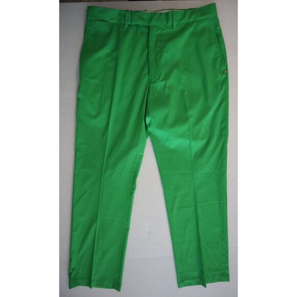 RLX x Ralph Lauren 4700123903 Men's Sz 34/32 Green Performance Golf Pants - Picture 1 of 10